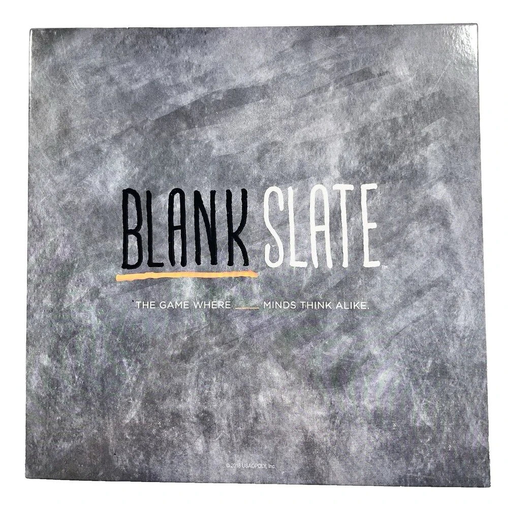 Usaopoly blank slate